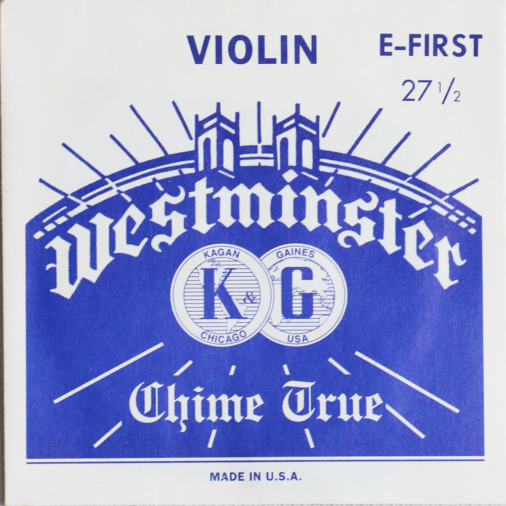 Westminster(ウェストミンスター) E線単品│バイオリン弦
