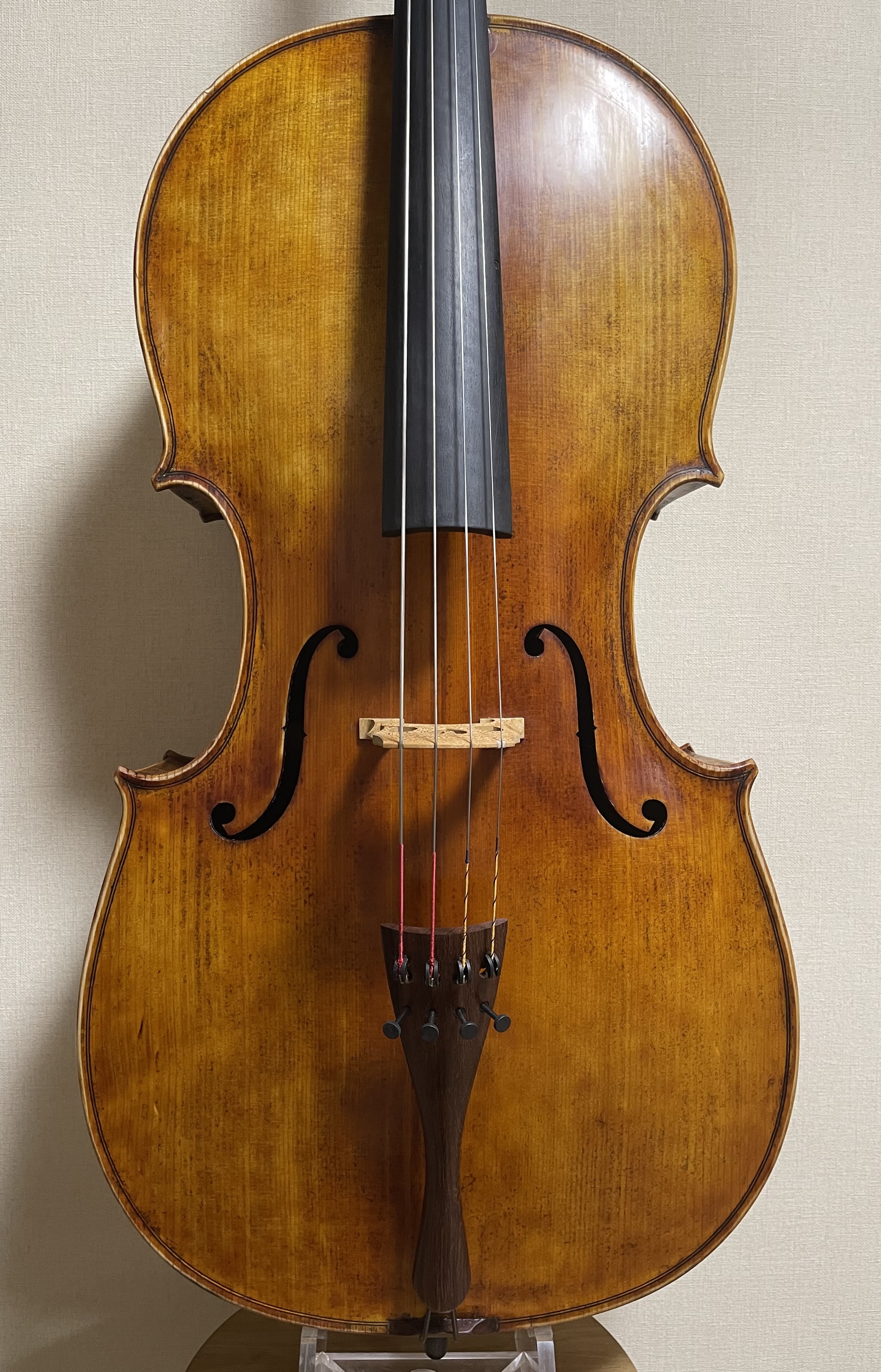Czech 7/8 size cello c.1950~1960