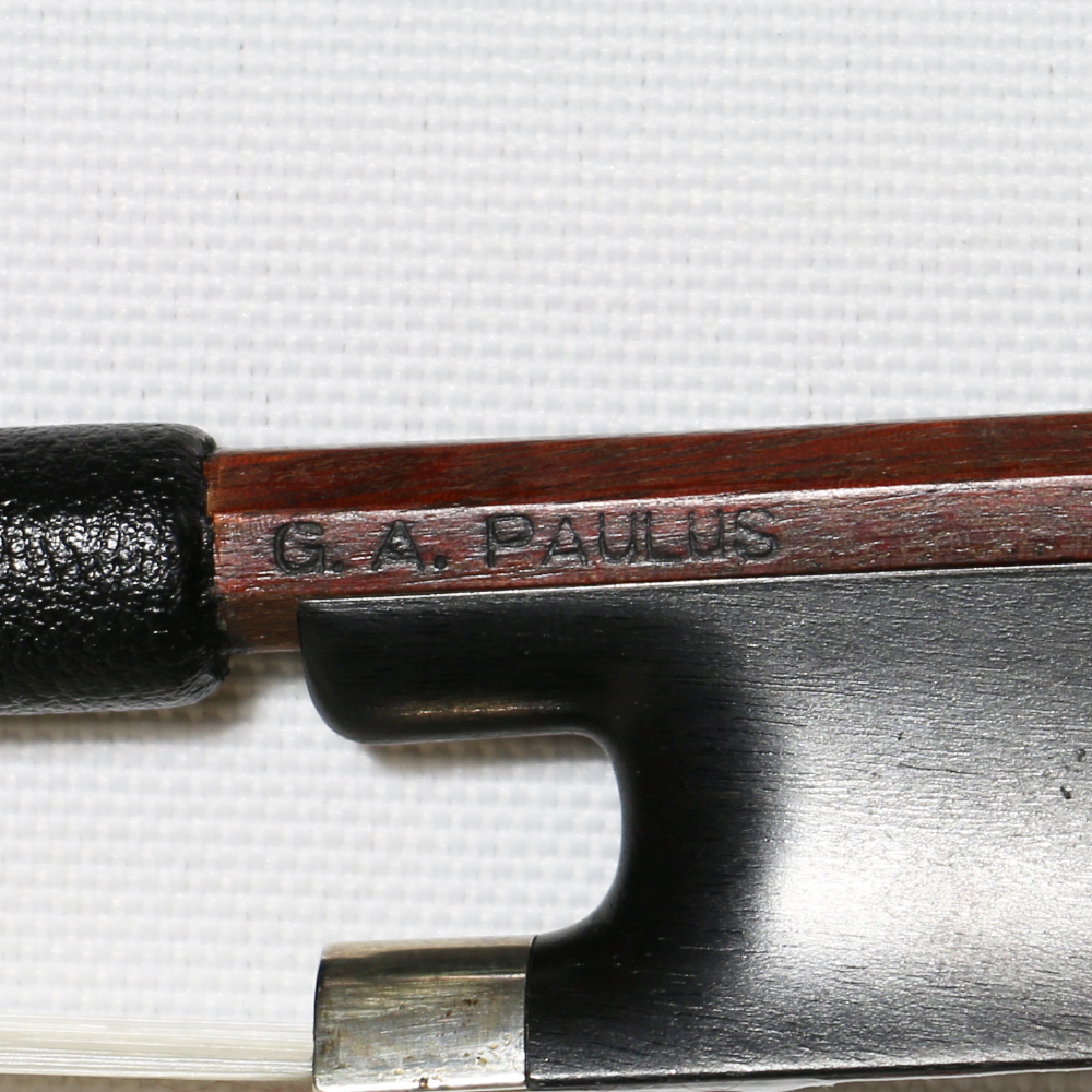 G.A.PAULUS|弓|バイオリン弓|ストラディ金沢|バイオリン販売・買取