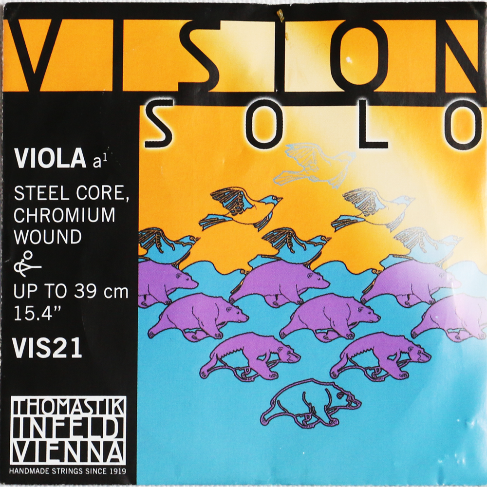 VISION SOLO(ビジョン ソロ)│ビオラ弦