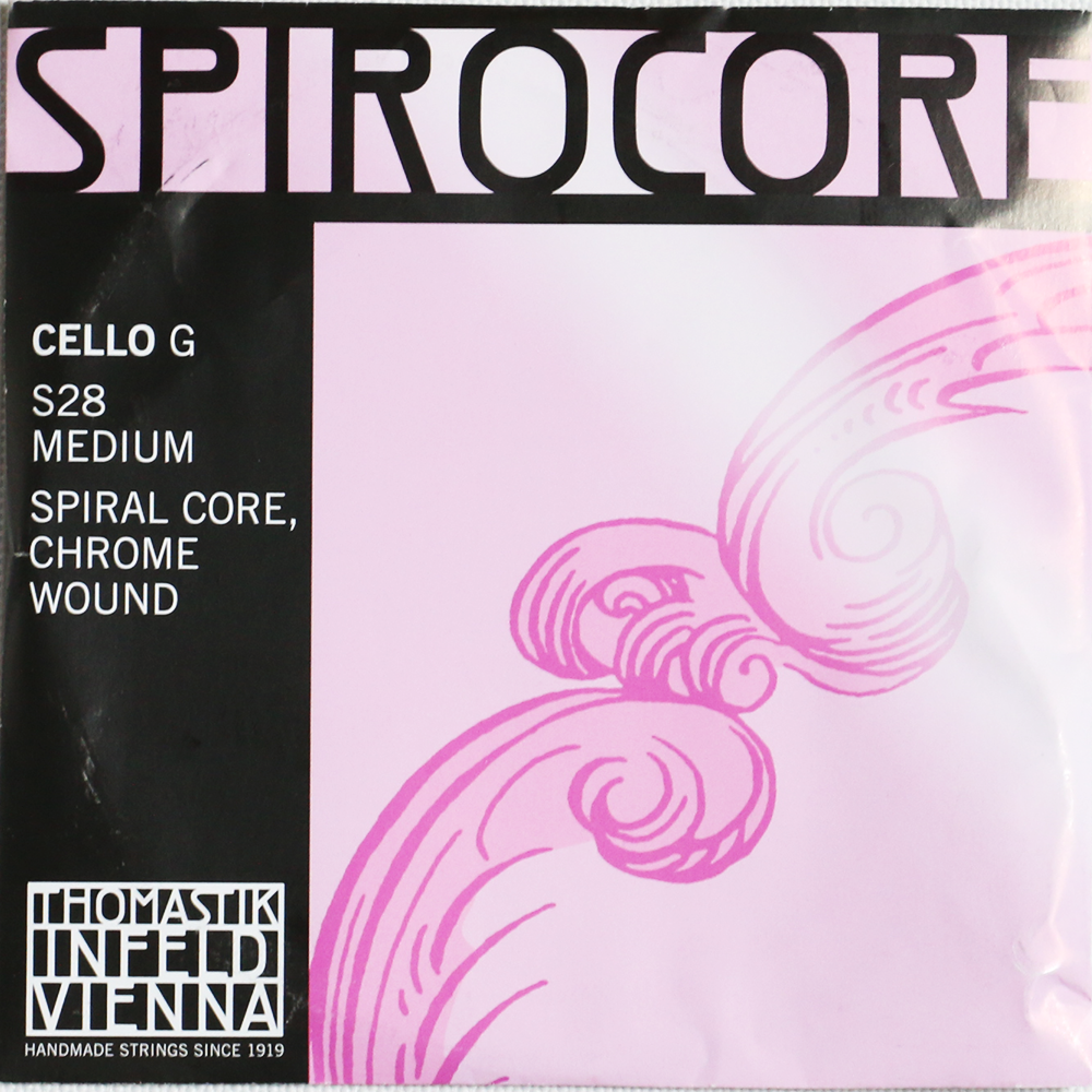 SPIROCORE(スピロコア)│チェロ弦