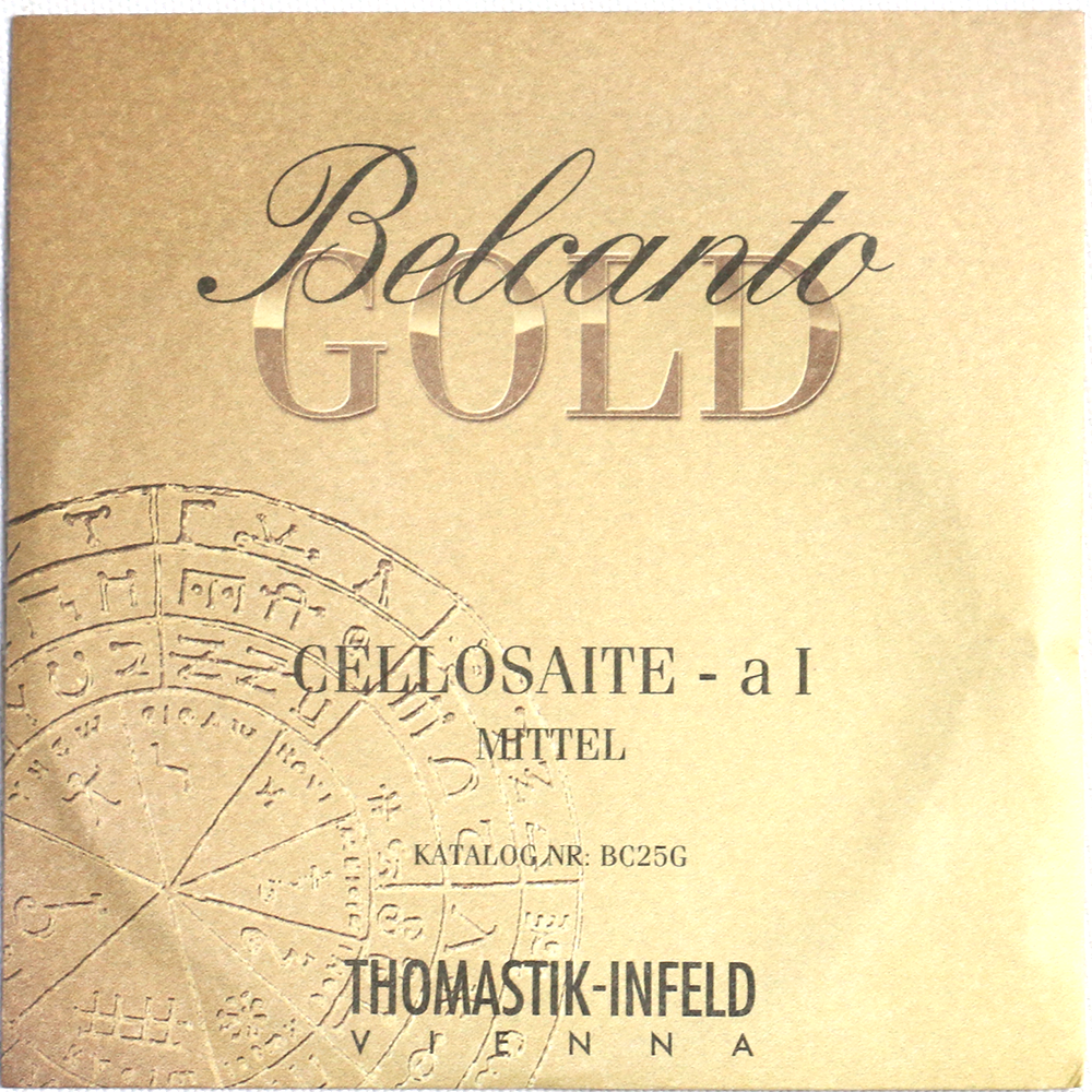 BELCANTO GOLD(ベルカント ゴールド) チェロ弦|弦|チェロ弦 