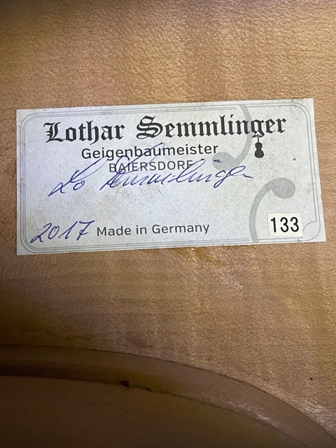 Lothar Semmlinger No.133|弦楽器|チェロ|Lothar Semmlinger
